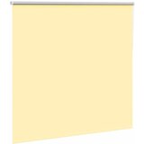 Rolo zavjesa za zamračivanje žuta 155x130 cm širina tkanine 151,6 cm poliester | shoptok.hr