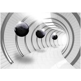  Tapeta - Futuristic Tunnel 350x245 | shoptok.hr
