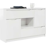  Kreveta Visoki sjaj bijela 100 x 30 x 65,6 Konstruirano drvo | shoptok.hr