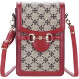Baellerry Ročna Torbica MA-35938 - Rdeča | Shoptok.si