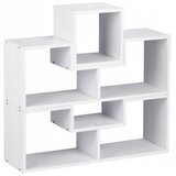 Ormarić s modularnim policama bijeli | shoptok.hr