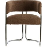 Light & Living Smeđa metalna blagovaonska stolica Adante – | shoptok.hr