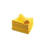 DHYS Microfiber krpa, paket od 10 komada, 38x38cm, Žuta | Eponuda.com