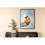 Venture Home poster Drink 70 × 100 cm, sivi | shoptok.hr