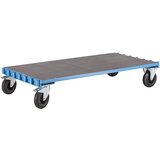 eurokraft pro transportni voziček za plošče brez lokov, nakladalna površina 1600 x 800 mm, nosilnost 500 kg, nakladalna površina iz cinkove pločevine Cene