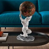 Aberto Design dekorativna figura Atlas, Bela Cene