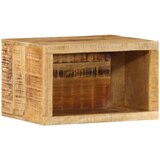 vidaXL Zidni noćni ormar 40x30x25 cm Masivno drvo mango | shoptok.hr