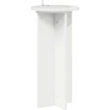  Stalak za biljke 2 pcs Bijela visokog sjaja 29 5 x 29 5 x 60 cm | shoptok.hr