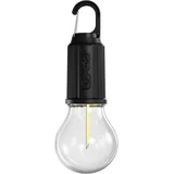 LED prigušiva punjiva svetiljka LED/0,3W/USB 400 mAh IP44 crna