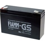 FIAMM PB-6-12 FG11201 svinčeni akumulator 6 V 12 Ah svinčevo-koprenast (Š x V x G) 151 x 99 x 50 mm ploščati vtič 4\,8 mm brez vzdrževanja\, nizko samopraznjenje\, vds certifikacija, (20438663) Cene