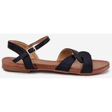 S. BARSKI Flat Shiny Women's Sandals S.Barski | Shoptok.si