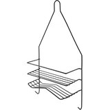 Mondex kopalniška polica kovina Carl Black 25x9x45,5 cm črna 1 kos, (5000343151) Cene