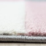Ayyildiz Carpets Rožnat/siv tekač 80x300 cm Hawaii – | Shoptok.si