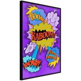  Poster - Kaboom! Boom! Pow! 30x45 Cijene