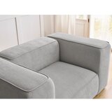 Bobochic Paris Svetlo siv fotelj Zephyr – | Shoptok.si