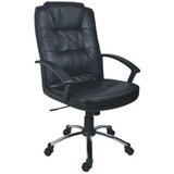  radna fotelja lga 68 cr crna eko koža | ePonuda.com