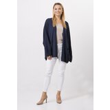 Zaiia Woman's Sweater ZASW04 Navy Blue | shoptok.hr