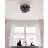  ByRydens 4202240-4505 - Plafonsko svetlo GROSS 6xG9/5W/230V zadimljeno/crno | Eponuda.com