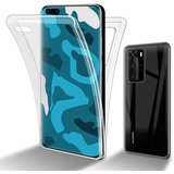 Cadorabo Huawei P40 PRO/P40 PRO+ in transparentno - 360° zaščita celotnega telesa - Zaščita spredaj in zadaj, vsestranska zaščita s ščitnikom zaslona, (20860604) | Shoptok.si