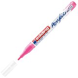 Marker AKRILNI 1-2 MM EDDING 5300069 FLUO ROZI | Shoptok.si