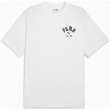 Puma Majice & Polo majice CLASSICS RELAXED GRAPHIC T Bela | Shoptok.si