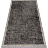 RugsX Preproge Preproga v videzu sisala FLOORLUX 20401 Okvir 160x230 cm Siva | Shoptok.si