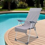 vidaXL Zunanje brisače za stole 2 pcs Temno siva 130 x 60 cm Cene