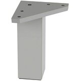 x Set pohištvenih nogic (40 x 40 x 100 mm, sive barve, nosilnost: 150 kg, 4 kosi) Cene