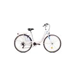 Capriolo diana 28 6HT belo-plava (919756-18) ženski bicikl