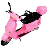  Punčka za igro na roza skuterju - 27 cm | Shoptok.si
