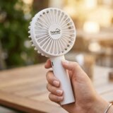 Home Ventilator ručni / stolni, promjer 9 cm, Li-Ion 1200mA,4W - HF9C | shoptok.hr