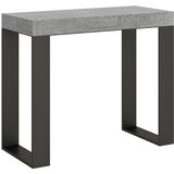 Ityhome 90 x 77 konzolna miza siva, (20847942) | Shoptok.si