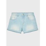 United Colors Of Benetton Jeans kratke hlače 4XA2C9010 Modra Regular Fit | Shoptok.si