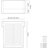 Windsor & Co Sofas Zeleni tapecirani bračni krevet s prostorom za odlaganje s podnicom 200x200 cm Jason – | shoptok.hr