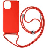 AVIZAR vrvno ohišje za iphone 12 / 12 pro mehak dotik, rdeča, (5000016890) | Shoptok.si