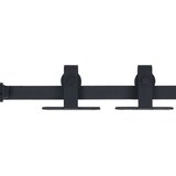 Mini pribor za klizna vrata ormarića od ugljičnog čelika 183 cm | shoptok.hr