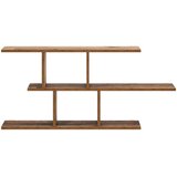  Zidna polica Staro drvo 100 x 17 x 45.5 cm prerađeno drvo | shoptok.hr