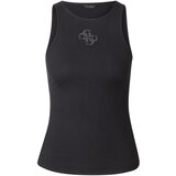 Guess Top 'GUENDALINA' črna / srebrna | Shoptok.si