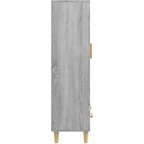  Visoka komoda boja hrasta sonome 70x31x115 cm konstruirano drvo | shoptok.hr