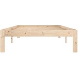  Okvir za krevet od masivne borovine 100 x 200 cm | shoptok.hr
