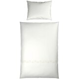 Esposa OBOJESTRANSKA POSTELJNINA 140/200 cm saten bela | Shoptok.si