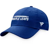 Fanatics Authentic Pro Game & Train Unstr Adjustable Toronto Maple Leafs Men's Cap