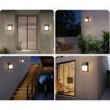 Toolight Zidni svijećnjak RSL013-1W Black | shoptok.hr