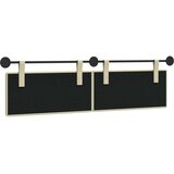  Držeće uzglavlje Zidne Lažna koža - Krema 160 cm bez LED | shoptok.hr
