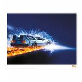Fanattik Back to the Future Art Print 4 Cene