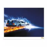 Back to the Future Art Print 4