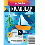 NEBULO Blok za izrezivanje A4, 10 listova | shoptok.hr