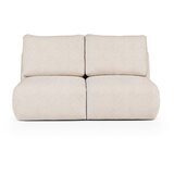 Rodier Kremno bela sedežna garnitura iz tkanine bouclé 164 cm Mirel – | Shoptok.si