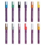 Maaleo akrilni markeri, set od 12 boja, 8 ml | shoptok.hr
