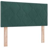  s opruga kutije Tamnozelena 90 x 200 cm Baršun | shoptok.hr